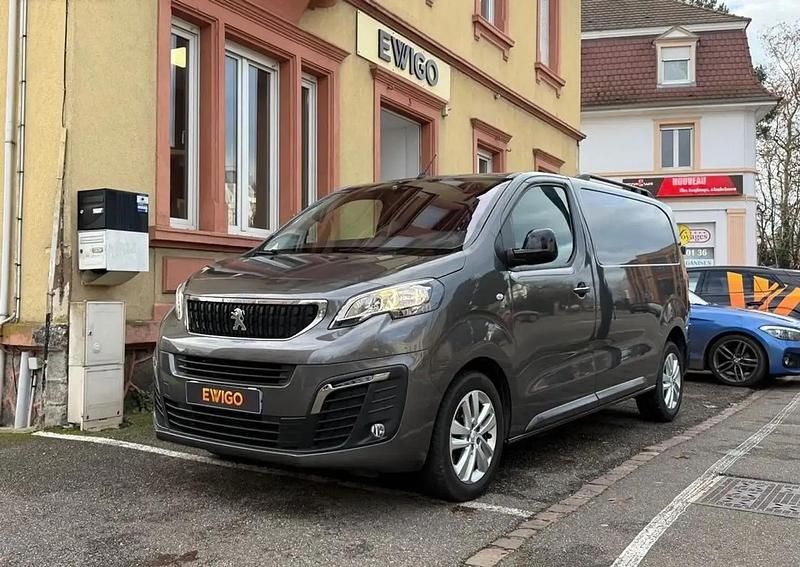 Gris Occasion 2022 Peugeot Expert Premium Van | 25 990 € (Prix juste) - Image 1/4