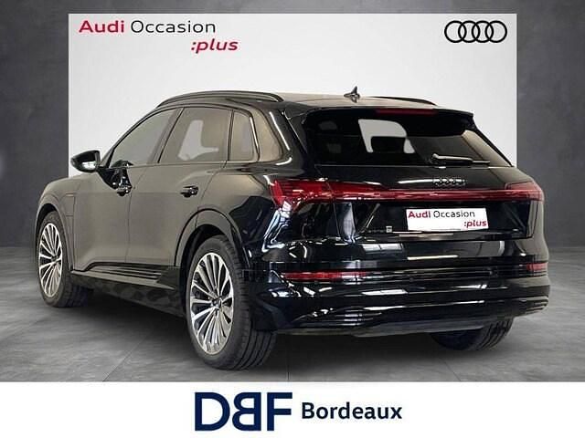 Occasion Audi e-tron Advanced 300 kW (408 ch) 2022 Noir mythe métallisé SUV