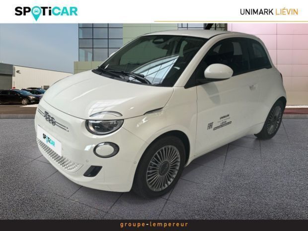 Blanc Utilisé 2024 Fiat 500e Berline | 27 990 € - Image 1/4