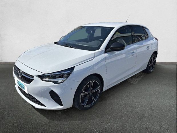 Occasion Opel Corsa Elegance 100 ch (73 kW) 2022 Blanc Berline