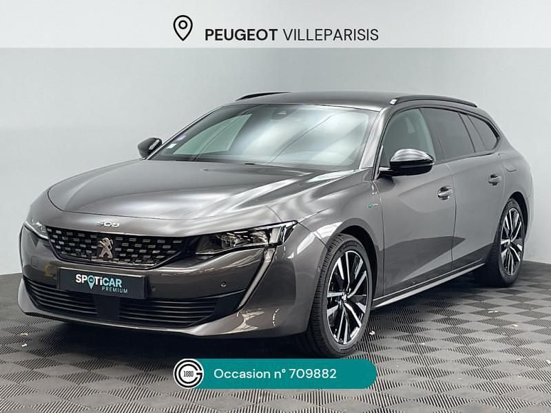 Occasion 2021 Peugeot 508 SW GT Break | 20 990 € (Prix assez cher) - Image 1/4