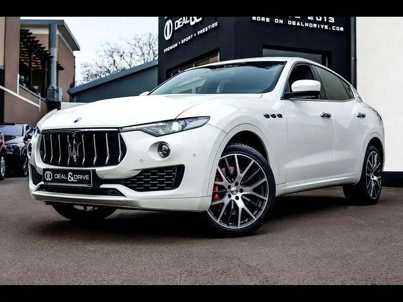 Blanc Occasion 2017 Maserati Levante SUV | 42 990 € (Bon prix) - Image 1/4