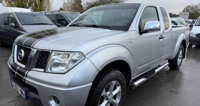 Gris Occasion 2006 Nissan Navara Pick-up | 10 990 € (Prix juste) - Image 1/4