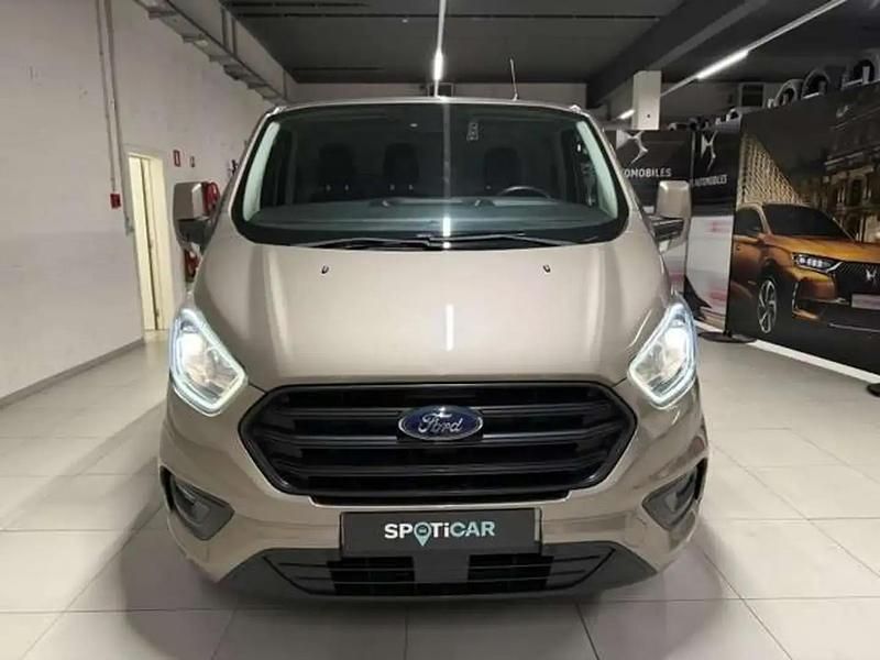 Occasion Ford Transit Custom 129 ch (94 kW) 2019 Brun Van