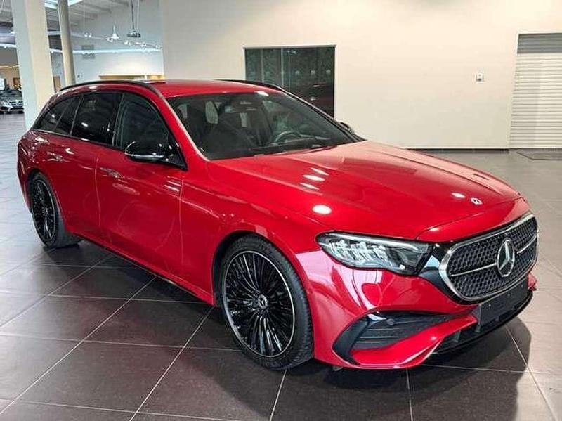 Occasion Mercedes E300 AMG 333 ch (244 kW) 2024 Rouge Break