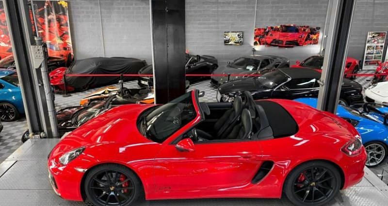 Occasion Porsche Boxster 330 ch (242 kW) 2016 Rouge Cabriolet