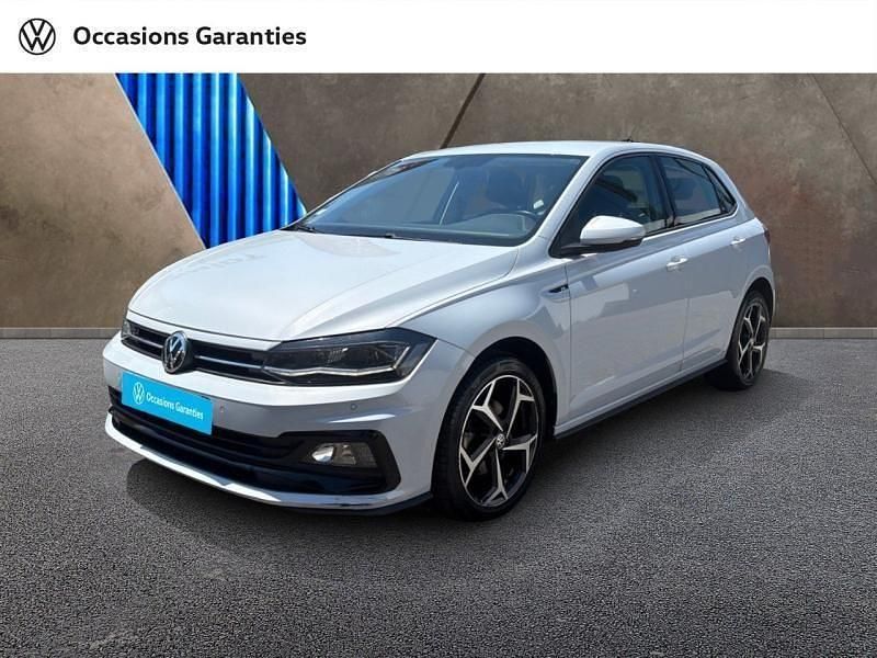 Reflet d'argent Utilisé 2020 VW Polo R-line Berline | 18 490 € (Prix juste) - Image 1/4