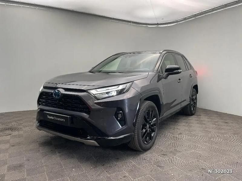 Occasion Toyota RAV4 Hybrid 218 ch (160 kW) 2024 Gris SUV