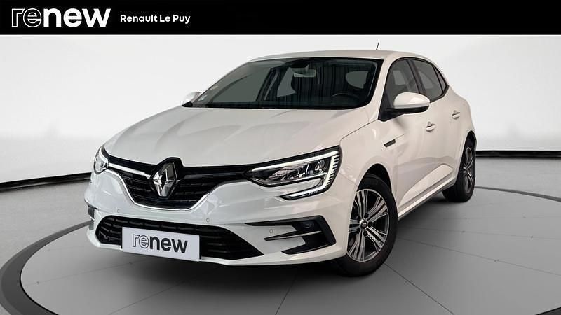 Blanc Utilisé 2022 Renault Mégane IV Evolution Berline | 17 400 € (Prix juste) - Image 1/4
