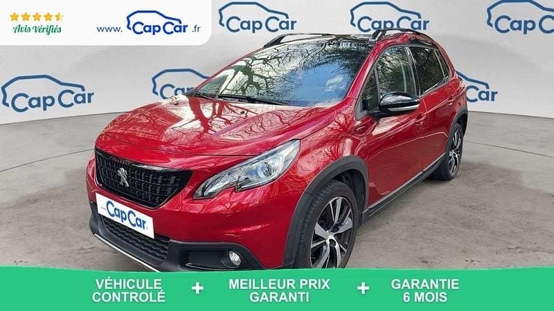 Occasion Peugeot 2008 GT-line 110 ch (80 kW) 2017 Rouge SUV