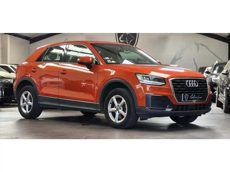 Orange Utilisé 2018 Audi Q2 Business SUV | 19 490 € (Prix assez cher) - Image 1/4
