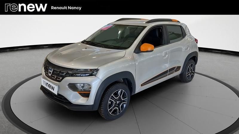 Gris Utilisé 2022 Dacia Spring Comfort Plus Citadine | 9 371 € - Image 1/4