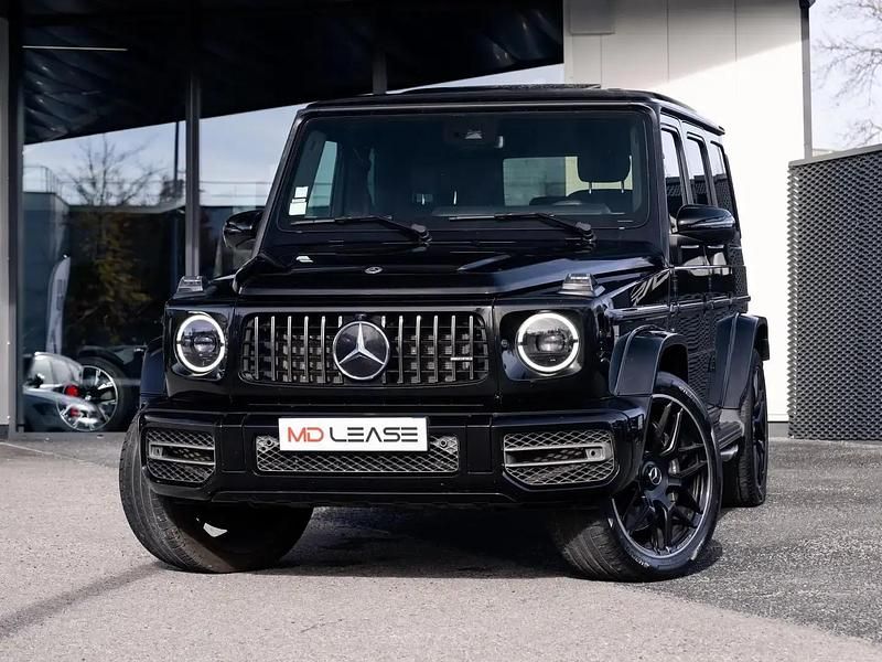 Occasion Mercedes G63 AMG AMG 585 ch (430 kW) 2018 Noir SUV