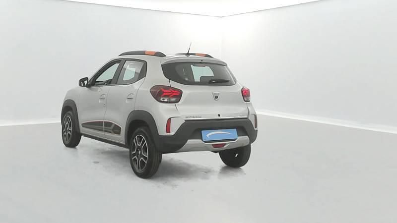 Occasion Dacia Spring Comfort Plus 2022 Gris Citadine