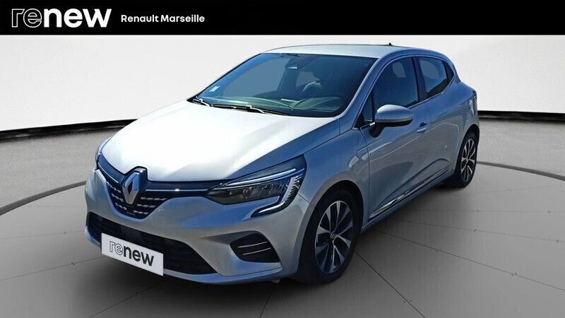 Gris Utilisé 2022 Renault Clio V Intens Citadine | 18 490 € (Prix juste) - Image 1/4