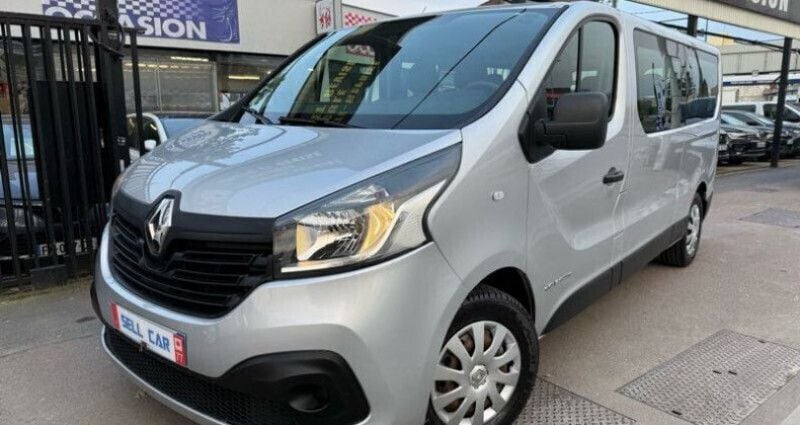 Gris Utilisé 2016 Renault Trafic Life Van | 18 900 € - Image 1/4