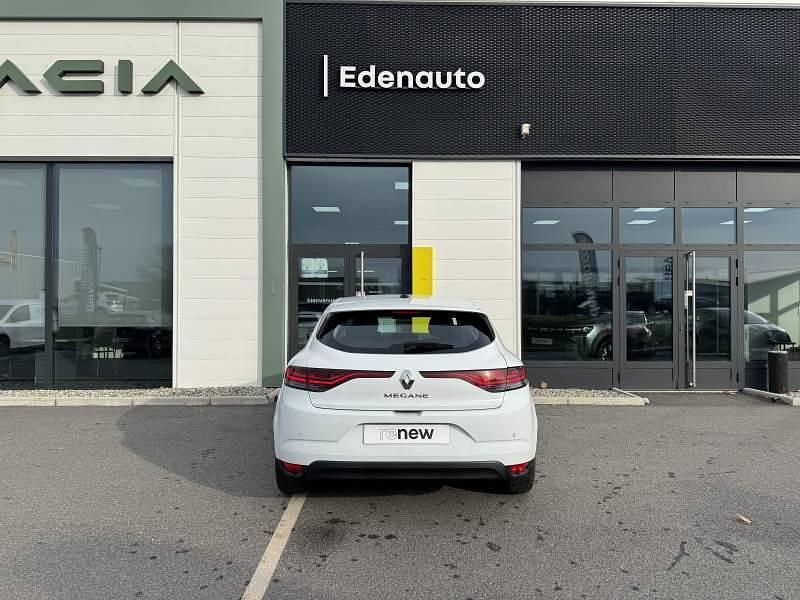 Occasion Renault Mégane IV Business 115 ch (84 kW) 2020 Blanc Berline