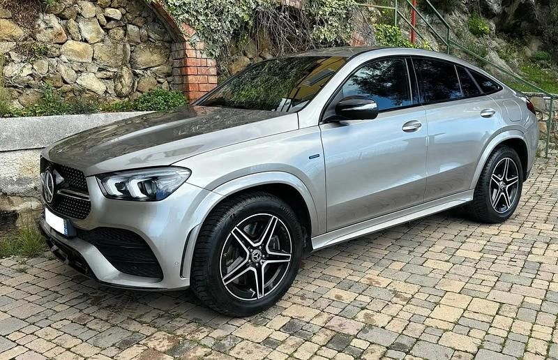 Occasion Mercedes GLE350 AMG line 211 ch (155 kW) 2021 Beige Coupé