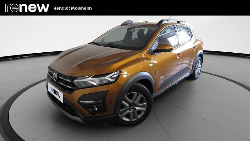 Orange Utilisé 2021 Dacia Sandero Comfort Citadine | 14 290 € (Prix juste) - Image 1/4