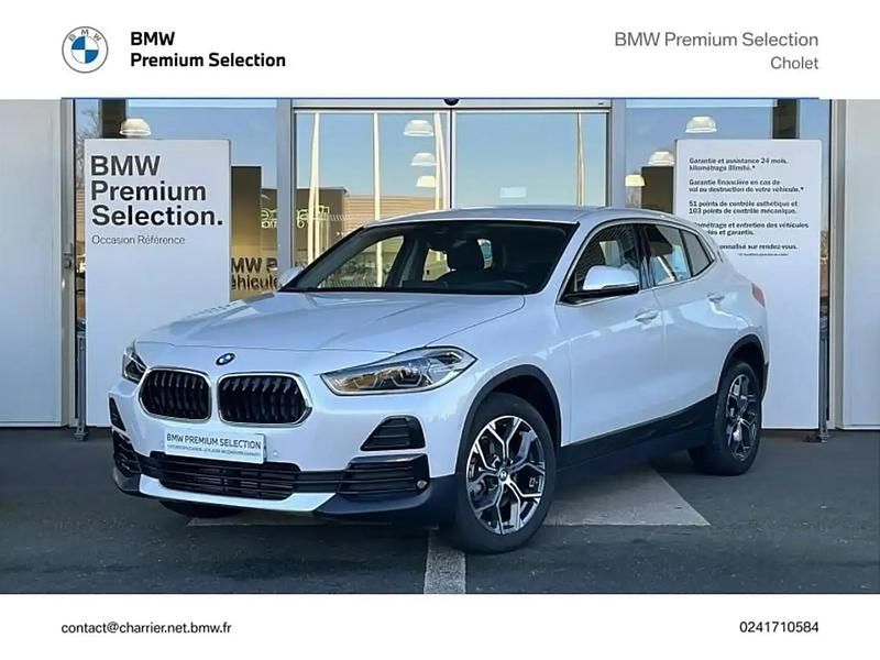 Blanc Utilisé 2021 BMW X2 Sport Line SUV | 27 880 € (Bon prix) - Image 1/4