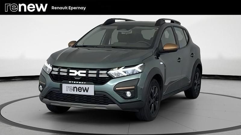 Vert Occasion 2025 Dacia Sandero Extreme Citadine | 17 499 € (Prix juste) - Image 1/4