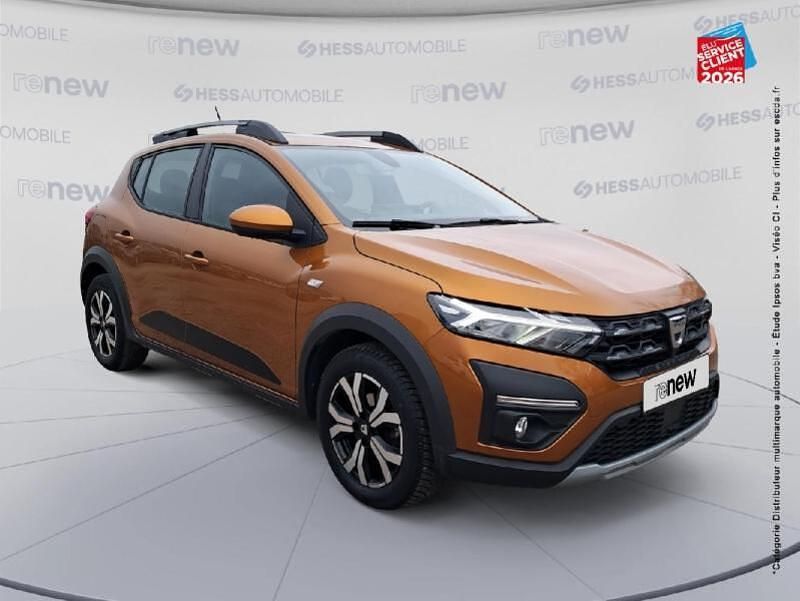 Occasion Dacia Sandero Comfort 2021 Orange Citadine