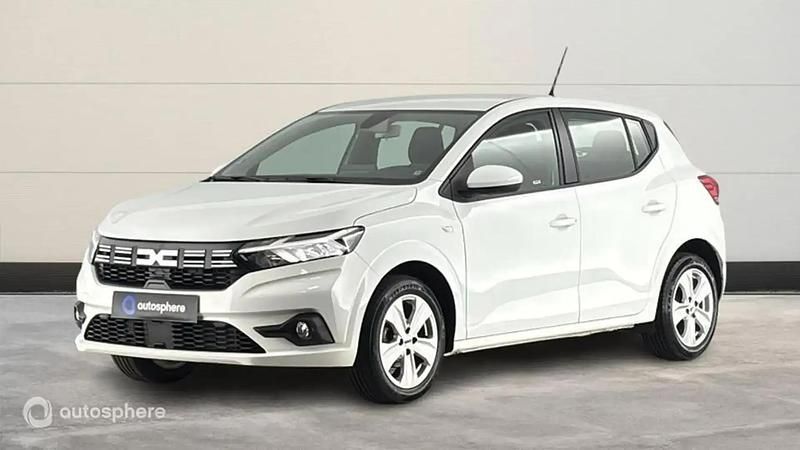 Occasion Dacia Sandero Expression 102 ch (75 kW) 2023 Blanc Berline
