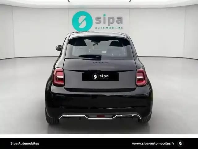Nouvelle Abarth 500 11 kW (15 ch) 2025 Noir venom Berline