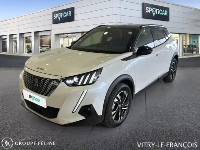 Occasion Peugeot e-2008 GT-line 2021 Blanc nacré (n) SUV