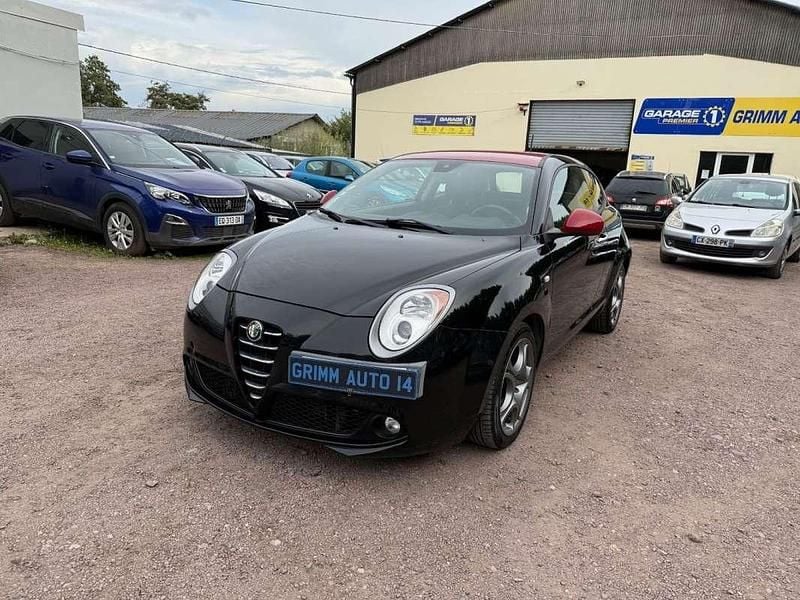 Occasion Alfa Romeo MiTo Distinctive 84 ch (61 kW) 2013 Noir Citadine