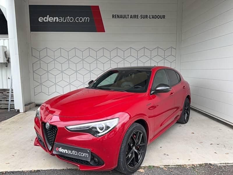 Rouge Utilisé 2020 Alfa Romeo Stelvio Veloce SUV | 26 990 € (Super prix) - Image 1/4