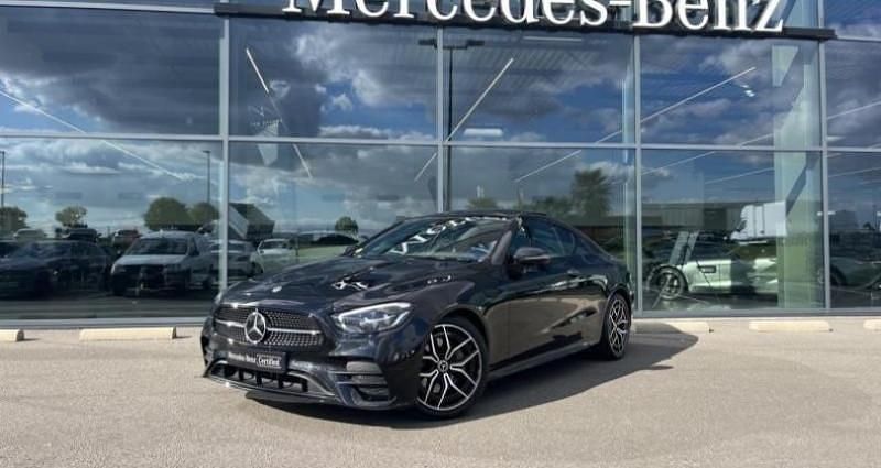 Utilisé 2023 Mercedes E220 AMG line Coupé | 51 480 € (Prix juste) - Image 1/4