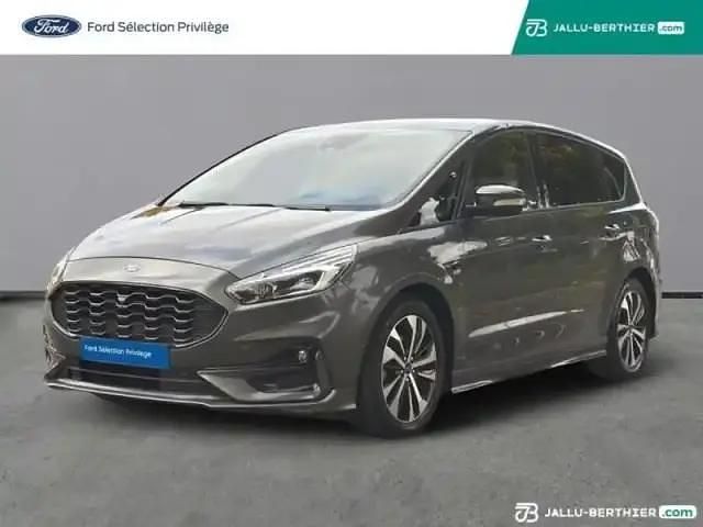 Premium gris magnetic Utilisé 2023 Ford S-MAX ST-Line Monospace | 29 990 € - Image 1/4