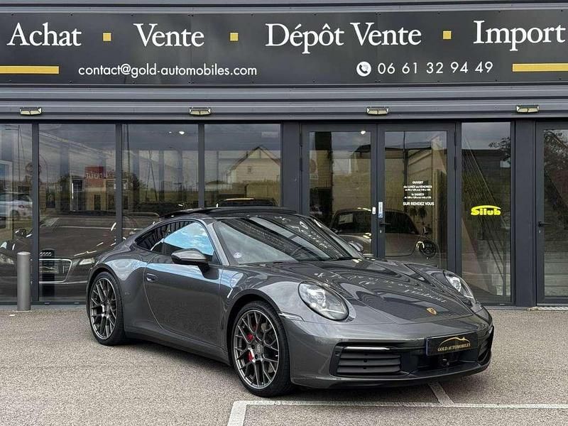 Occasion Porsche 992 451 ch (331 kW) 2019 Gris Coupé