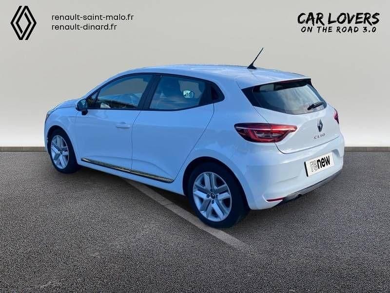 Occasion Renault Clio V Zen 2019 Blanc Citadine