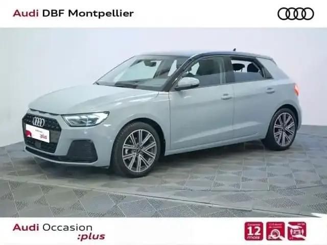 Gris Utilisé 2023 Audi A1 Advanced Citadine | 24 480 € (Prix juste) - Image 1/4