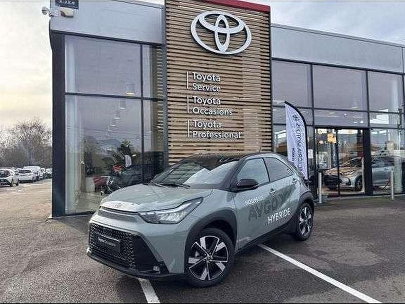 Nouvelle Toyota Aygo X 116 ch (85 kW) 2026 SUV