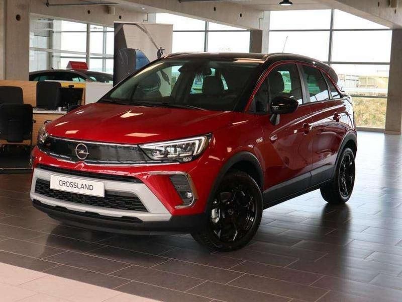 Occasion Opel Crossland GS Line 120 ch (88 kW) 2021 Rouge SUV
