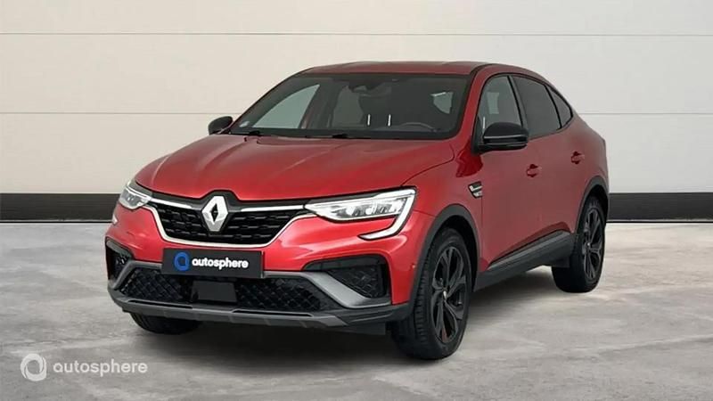 Occasion Renault Arkana RS Line 95 ch (69 kW) 2022 Rouge SUV