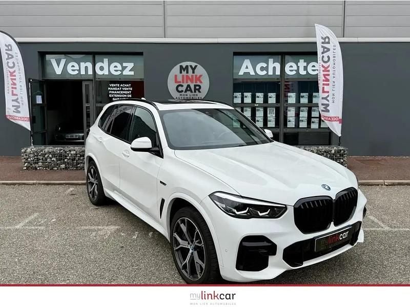 Blanc Utilisé 2022 BMW X5 M M Sport SUV | 59 490 € - Image 1/4