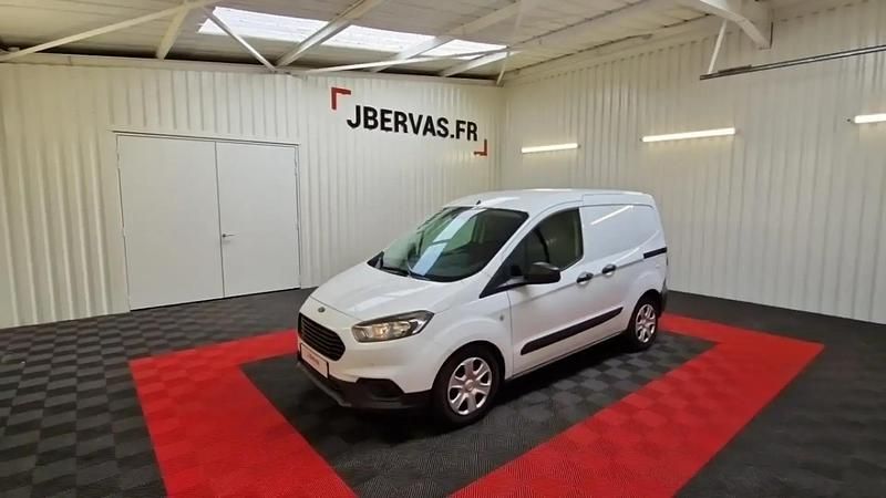Blanc Utilisé 2021 Ford Transit Business Edition Van | 10 990 € - Image 1/4