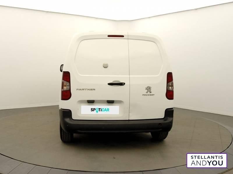 Occasion Peugeot Partner Premium 100 ch (73 kW) 2021 Blanc Monospace