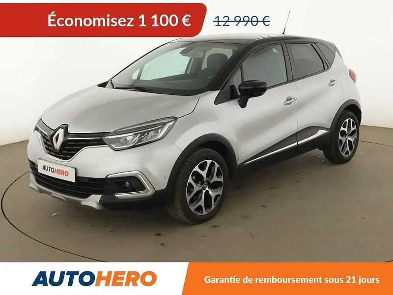 Gris Occasion 2018 Renault Captur Intens SUV | 11 890 € (Super prix) - Image 1/2