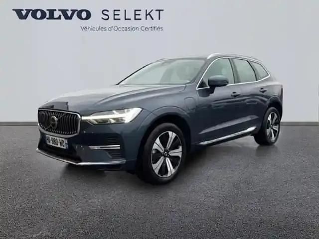 Bleu denim métallisé Occasion 2024 Volvo XC60 Plus SUV | 52 990 € (Prix juste) - Image 1/4
