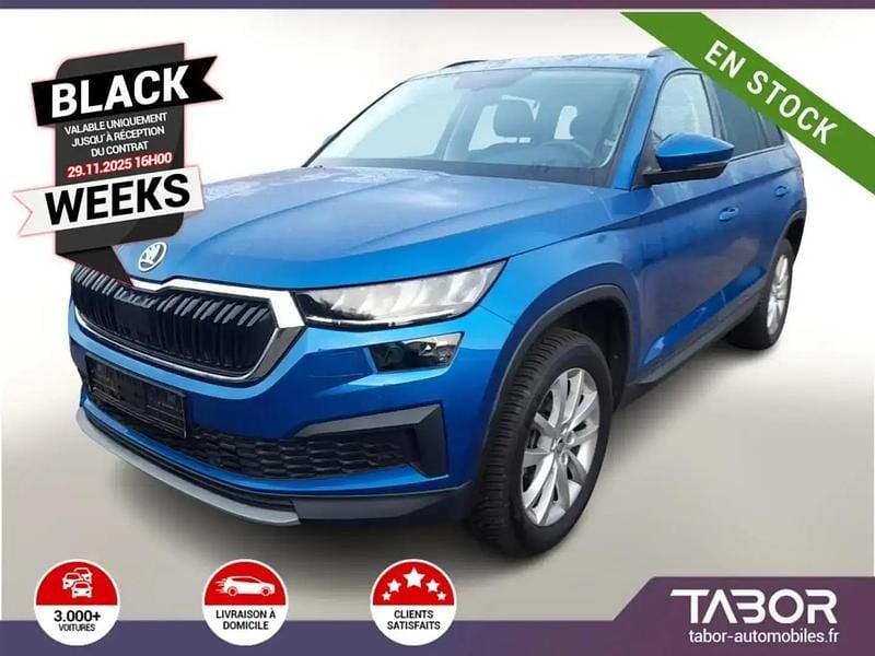 Bleu Utilisé 2022 Skoda Kodiaq Ambition SUV | 28 988 € (Bon prix) - Image 1/4