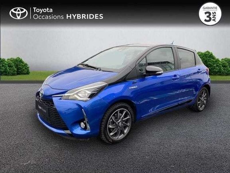 Utilisé 2017 Toyota Yaris Hybrid Berline | 14 490 € (Prix juste) - Image 1/1