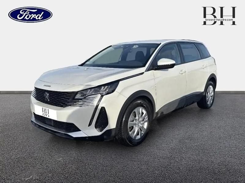 Occasion Peugeot 5008 Business-Line 132 ch (97 kW) 2021 Blanc SUV