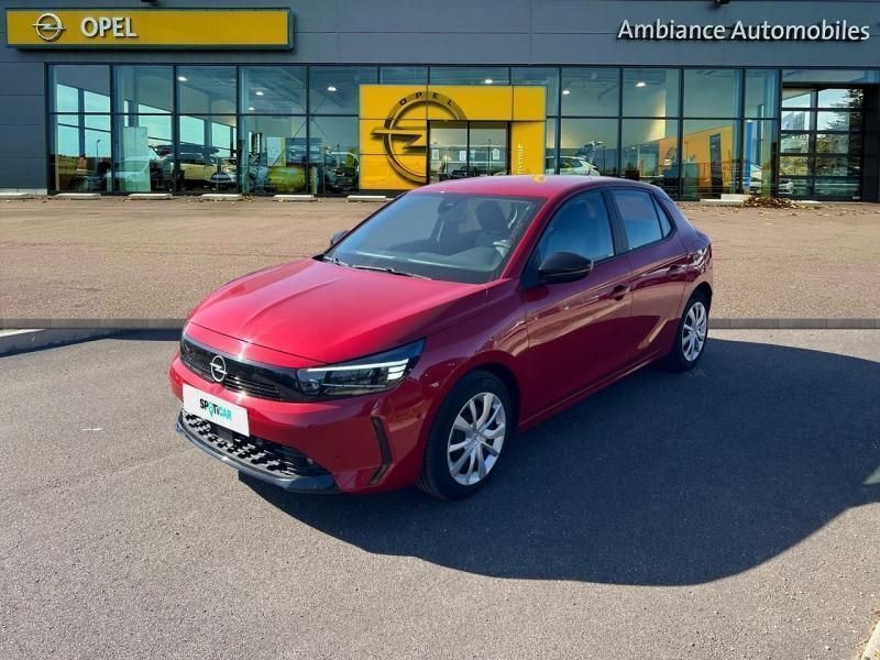 Rouge kardio métallisé Utilisé 2024 Opel Corsa Berline | 13 499 € (Prix juste) - Image 1/4
