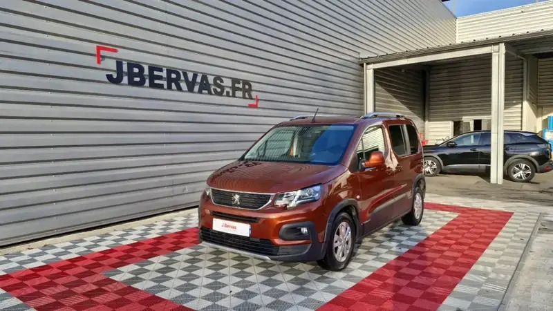 Utilisé 2021 Peugeot Rifter Allure Monospace | 17 990 € (Super prix) - Image 1/4