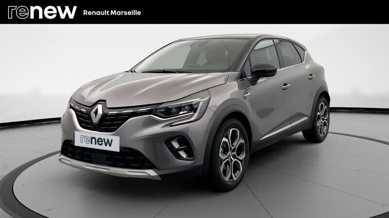 Gris Utilisé 2023 Renault Captur Techno SUV | 22 690 € (Prix juste) - Image 1/4